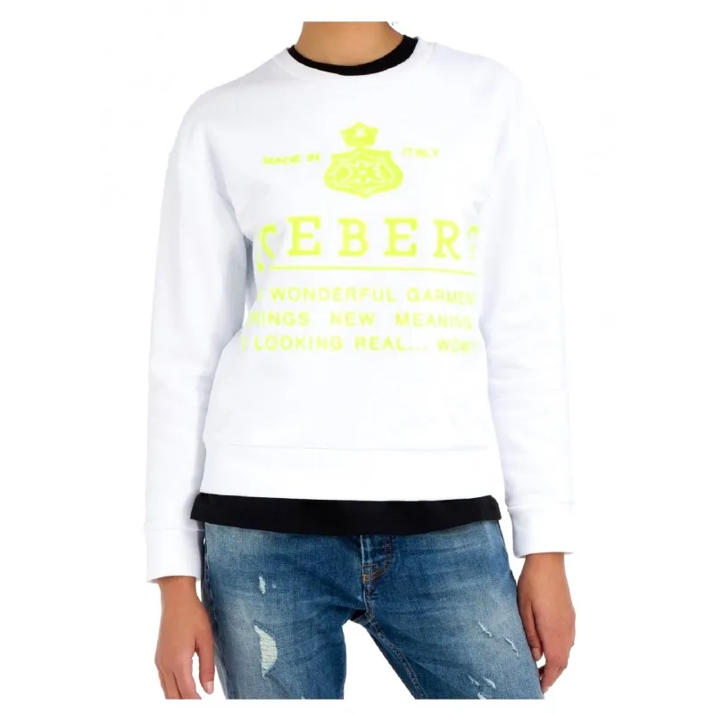 Logo Details Sweater