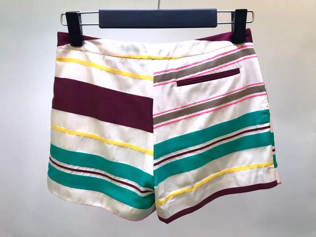 Striped Detail Shorts