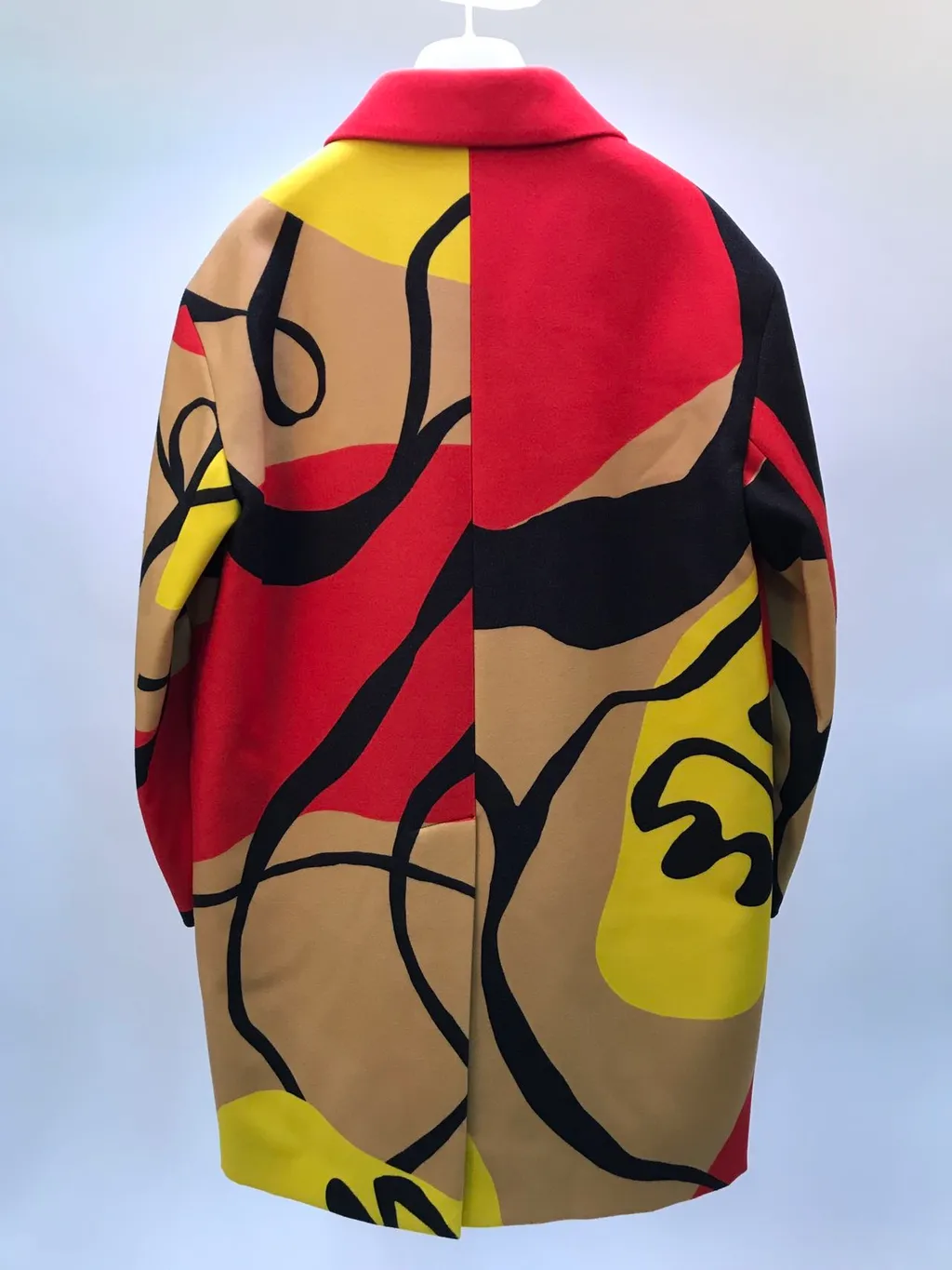 Long-Sleeved Coat