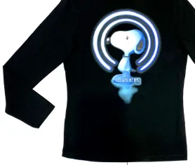 Printed Long-Sleeved T-Shirt