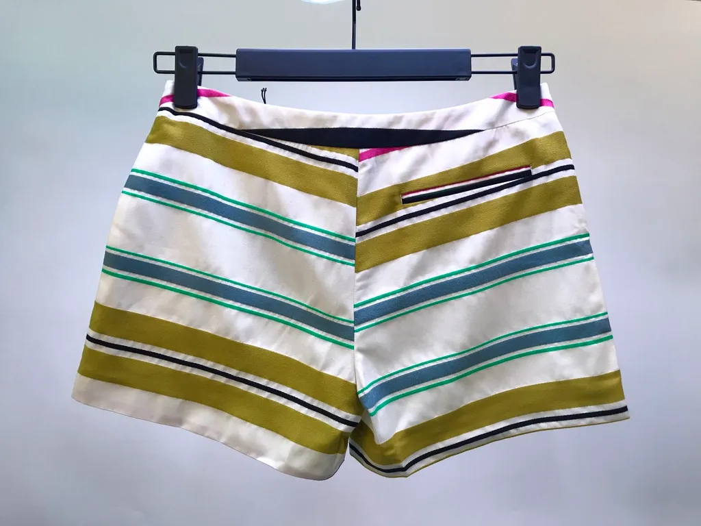 Striped Detail Shorts