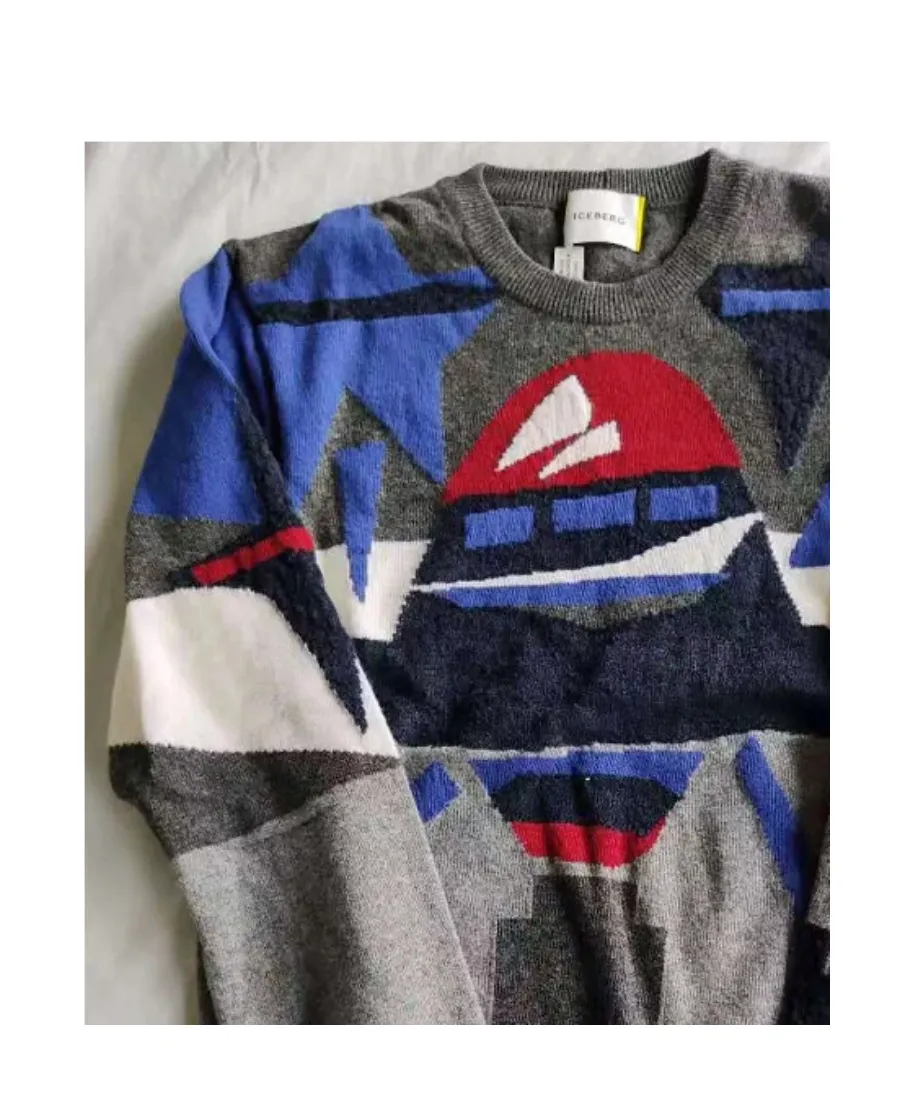 Long-Sleeved Sweater