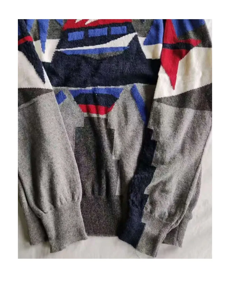 Long-Sleeved Sweater