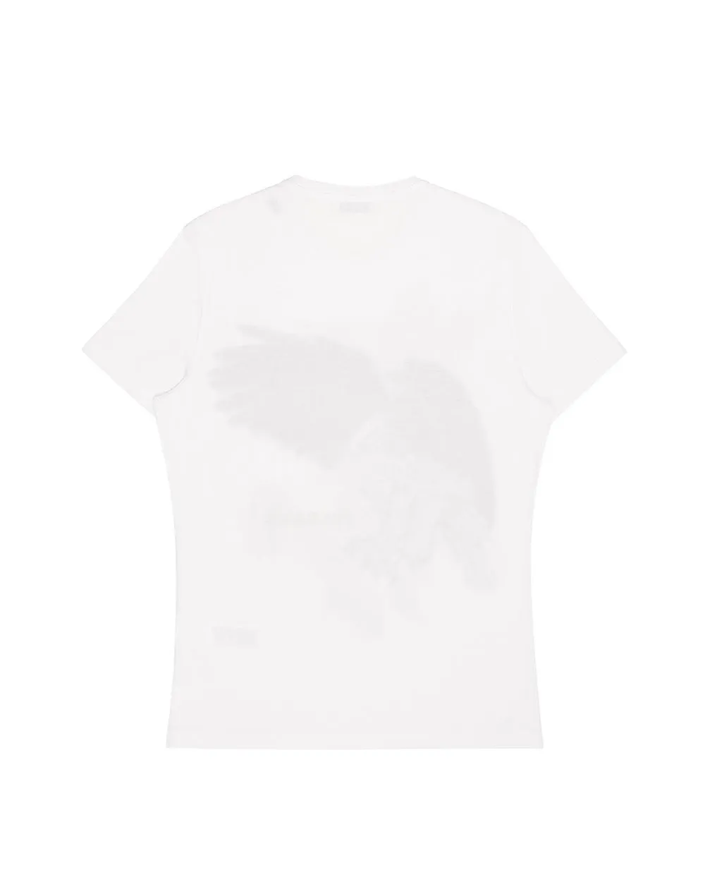 Logo Embroidered T-Shirt