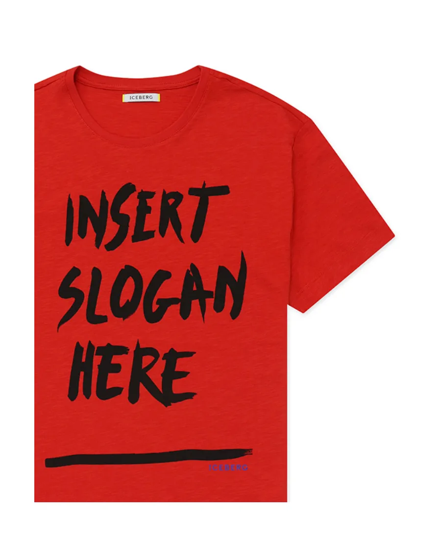 Round-Necked Logo T-Shirt