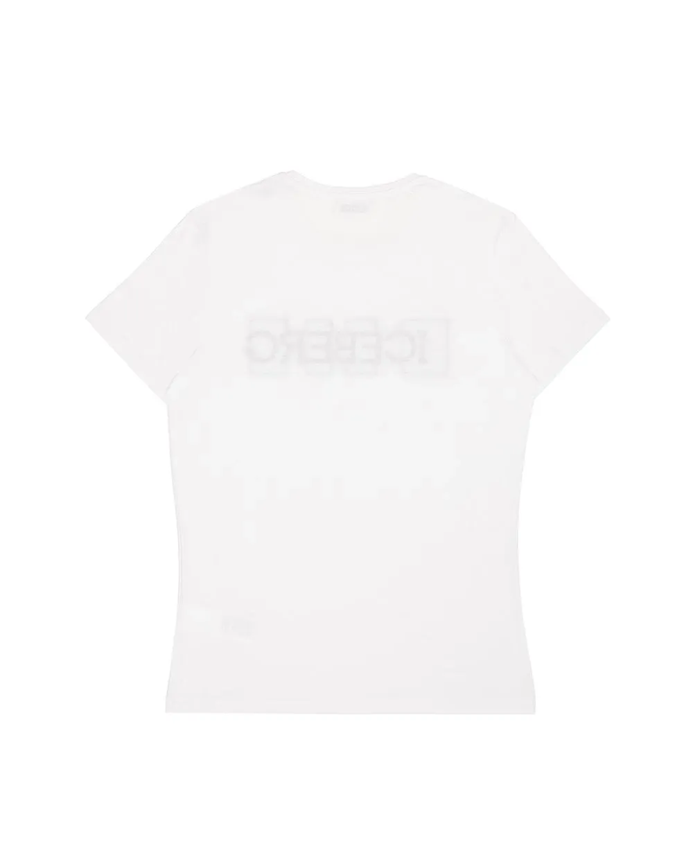 Round Collar Logo T-Shirt