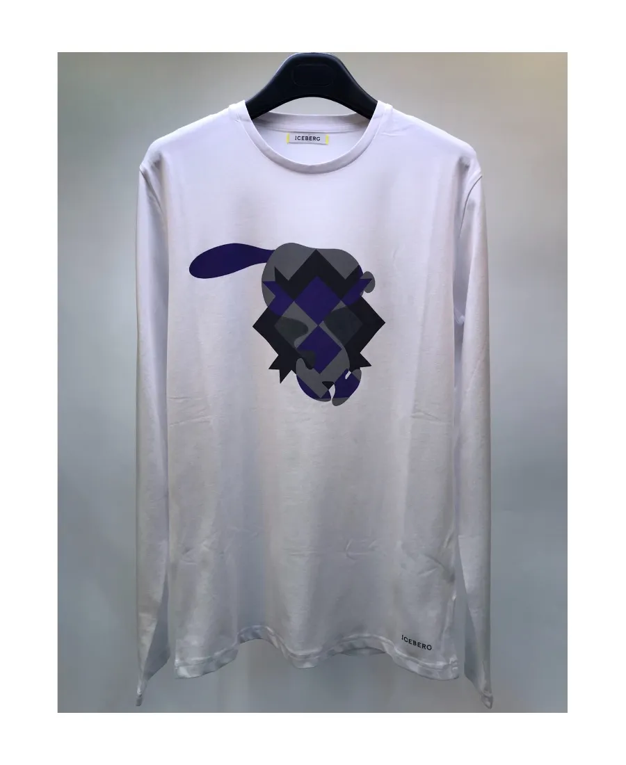 Logo Details Long-Sleeved T-Shirt