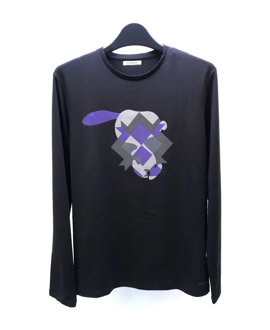Printed Long-Sleeved T-Shirt