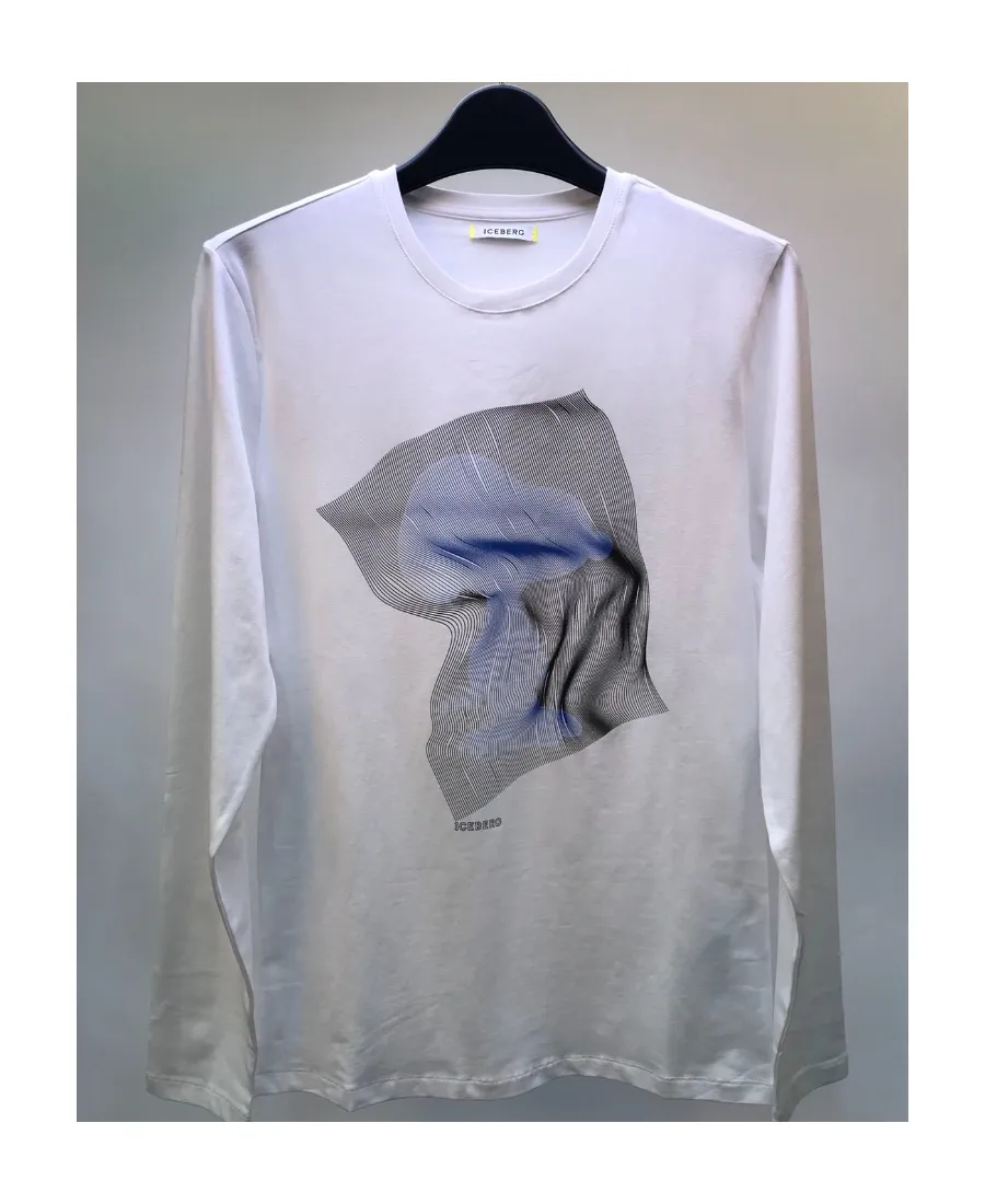 Printed Long-Sleeved T-Shirt
