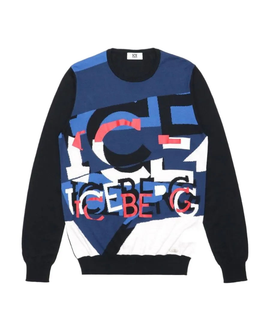 Printed Pattern Pullover