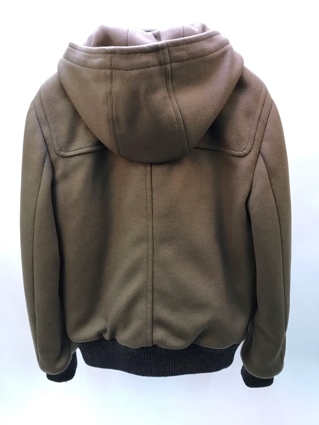 Short-Style Casual Jacket With A Hat