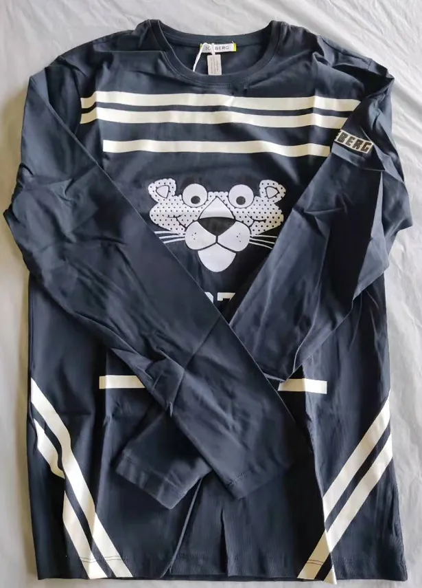 Printed Long-Sleeved T-Shirt