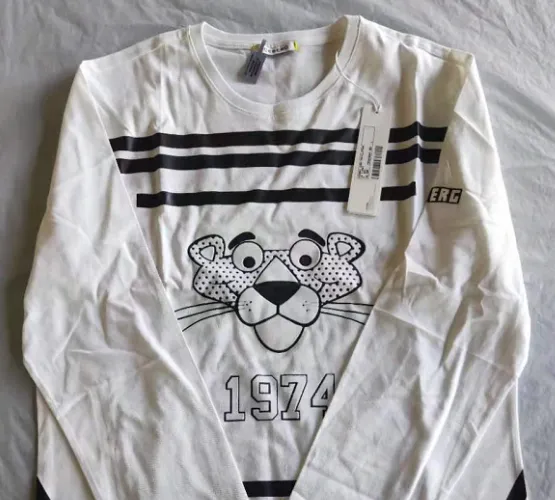 Printed Long-Sleeved T-Shirt