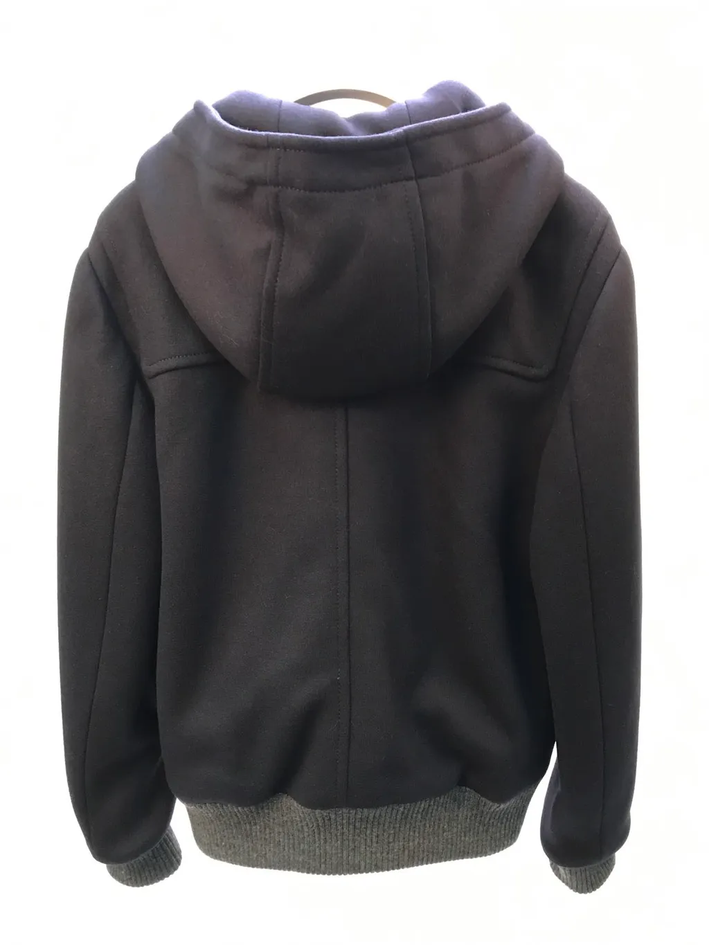 Short-Style Casual Jacket With A Hat