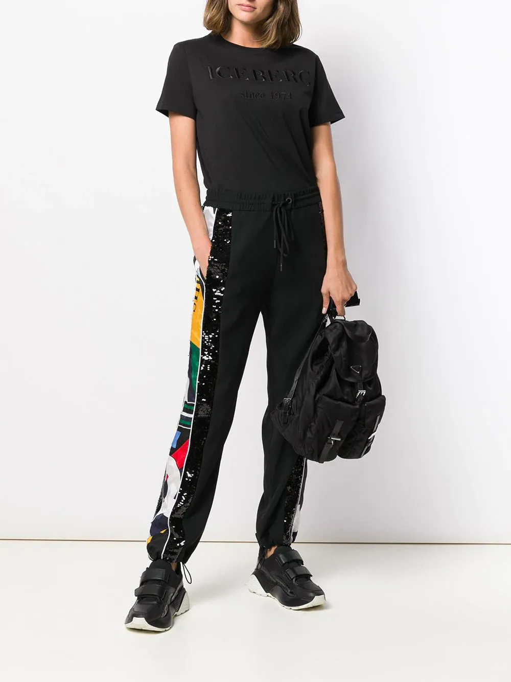 Logo Embroidered T-Shirt