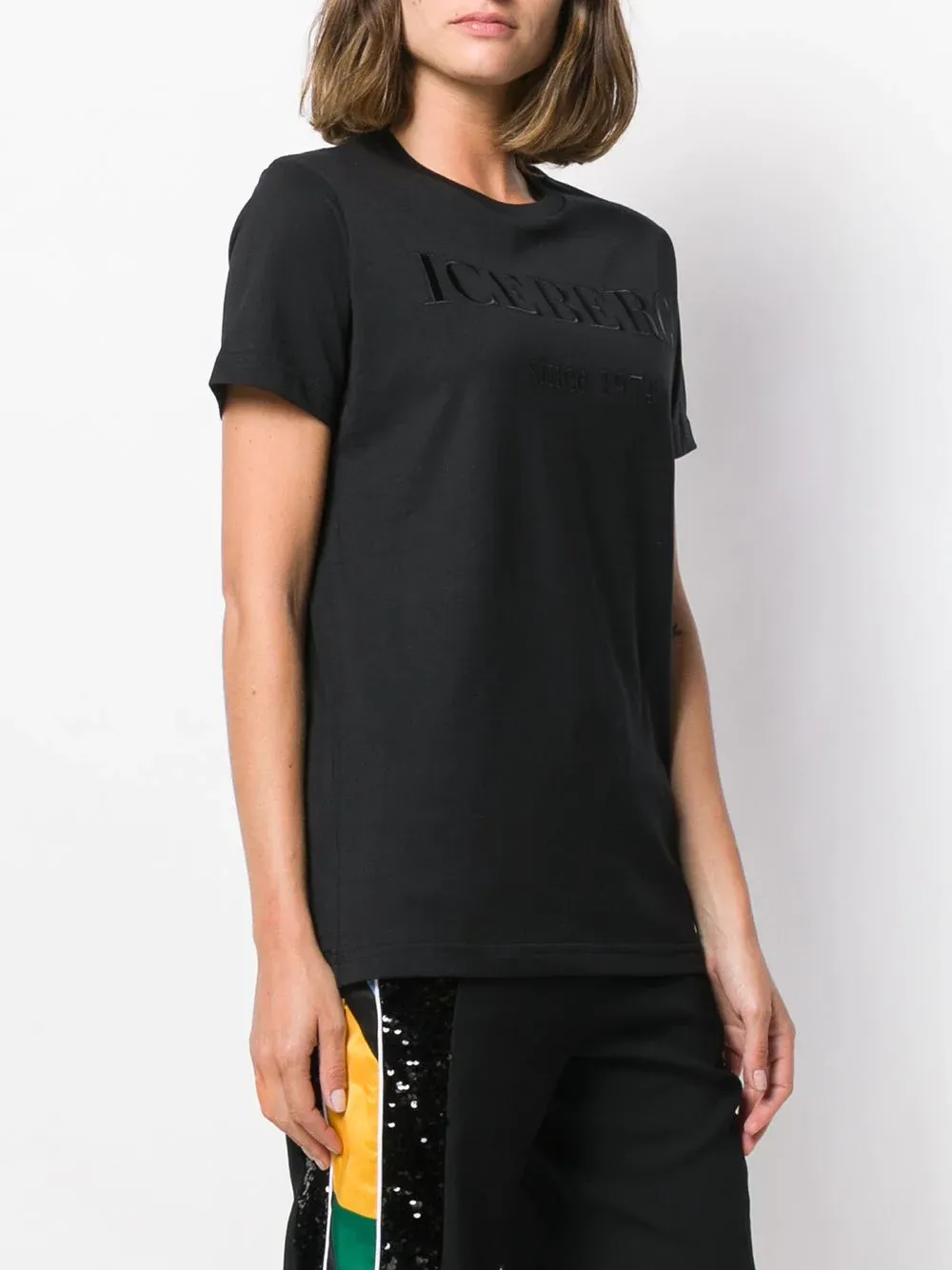 Logo Embroidered T-Shirt