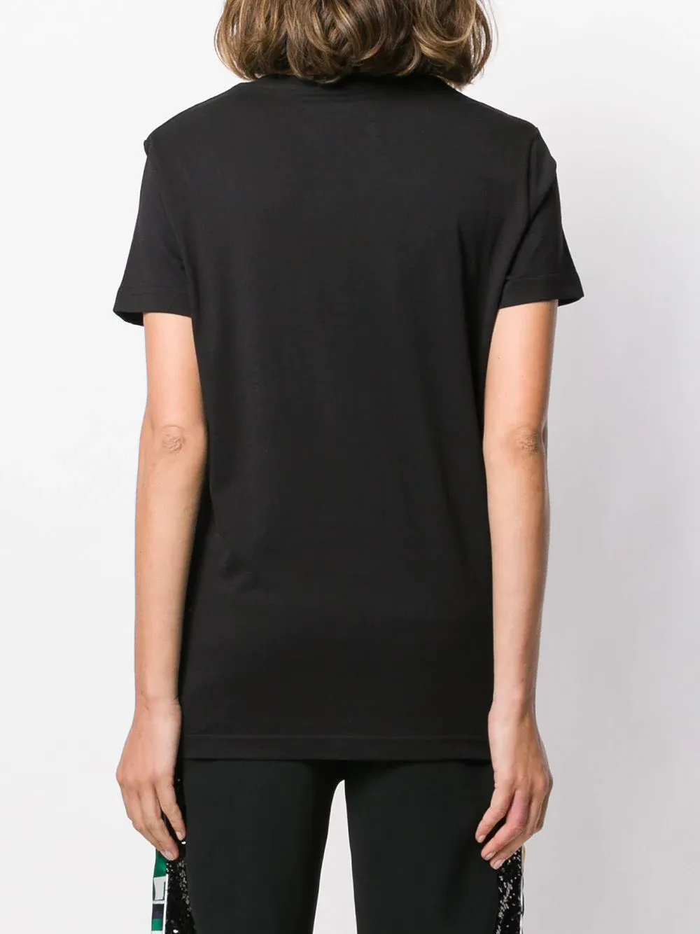 Logo Embroidered T-Shirt