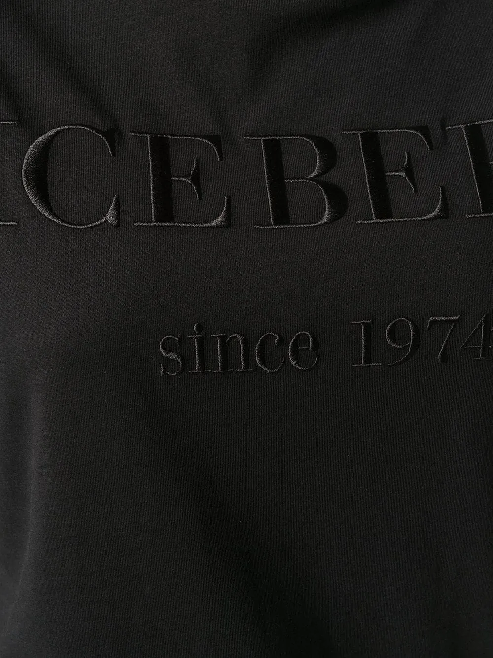 Logo Embroidered T-Shirt