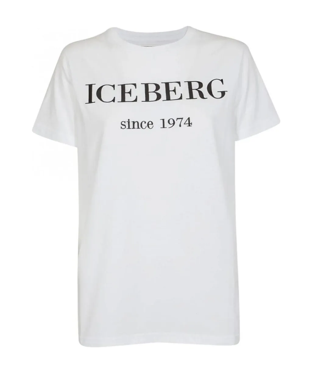 Logo Printed Short Sleeved T-Shirt