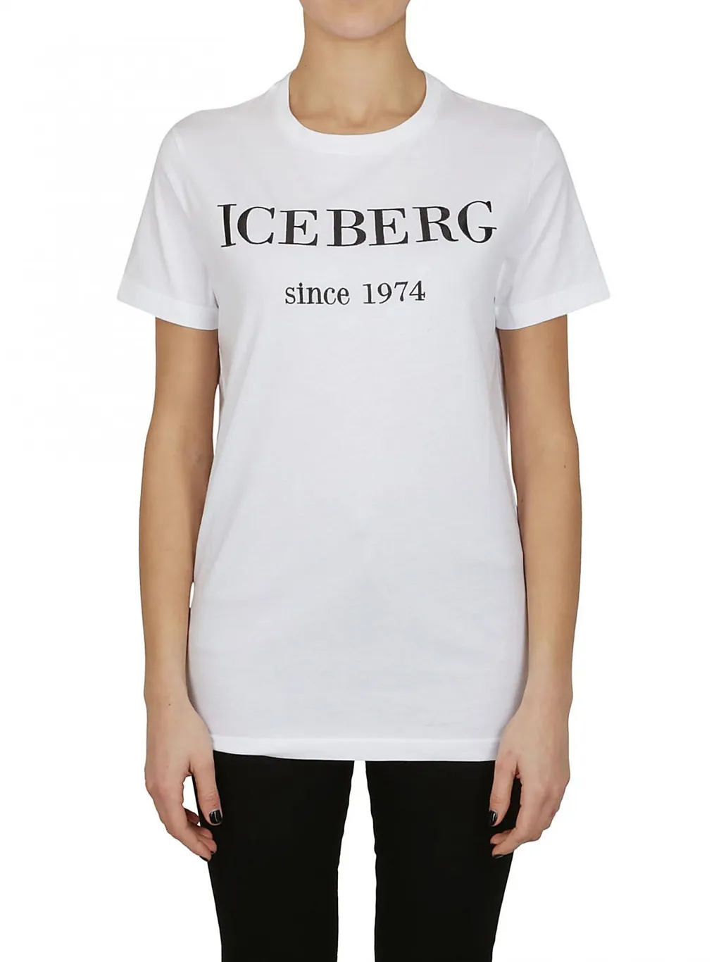 Logo Printed Short Sleeved T-Shirt