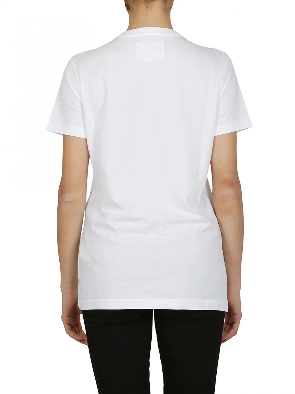 Logo Printed Short Sleeved T-Shirt