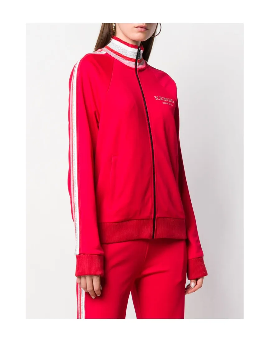 Logo Zipper Casual Jacket