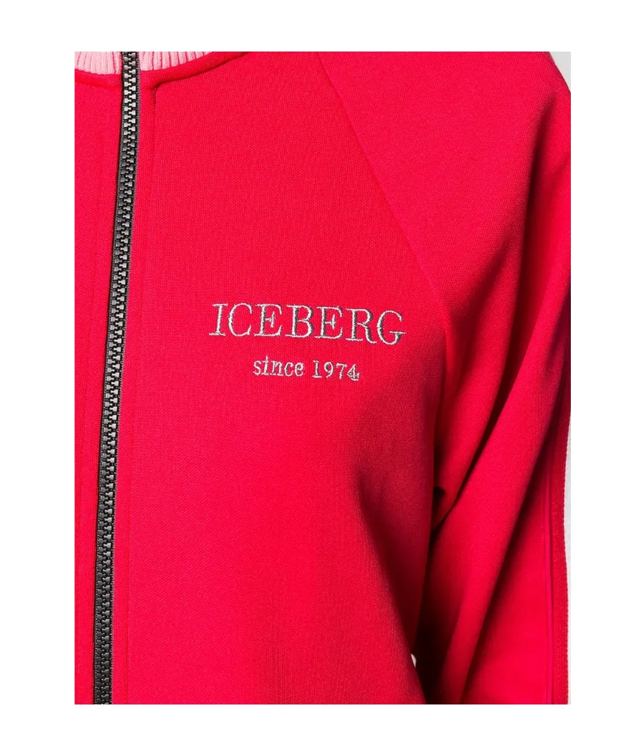 Logo Zipper Casual Jacket