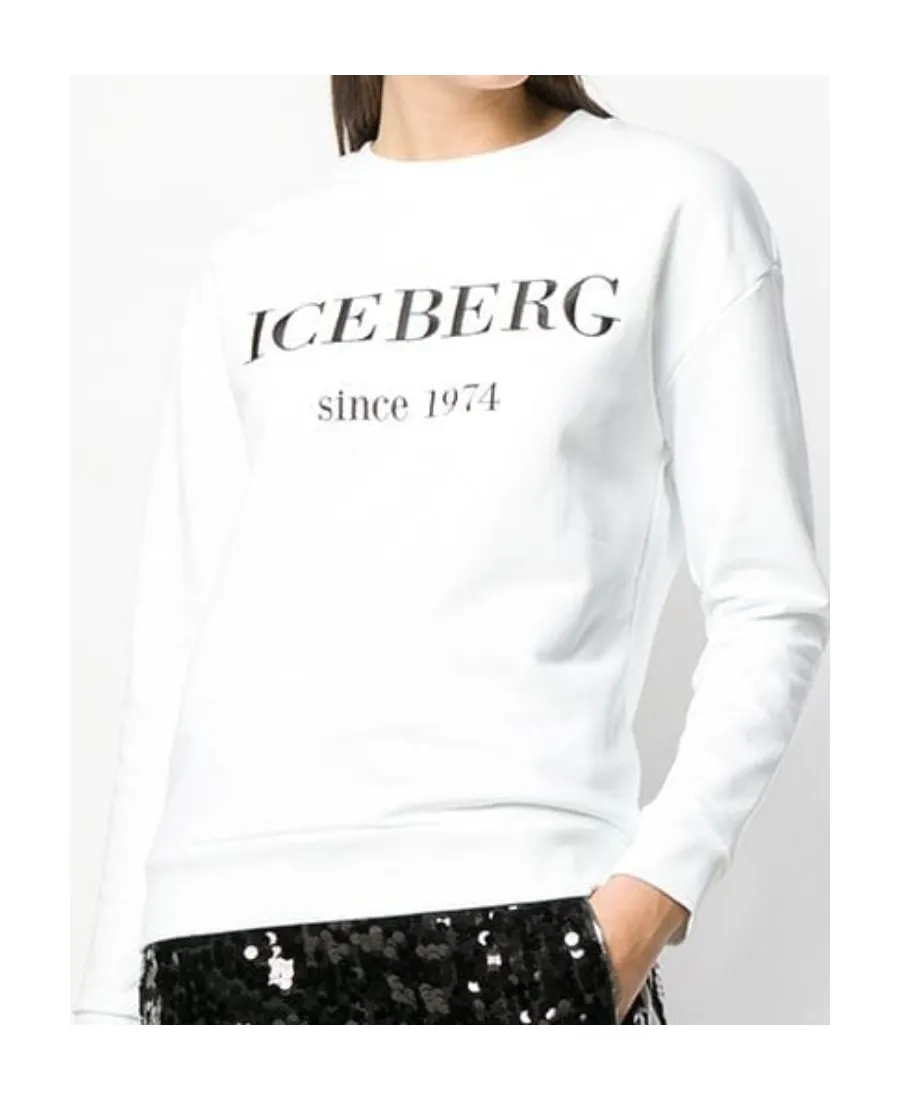 Embroidered Logo Sweatshirt