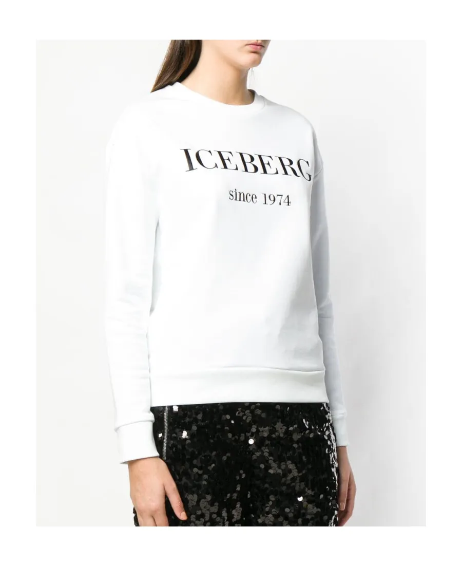 Embroidered Logo Sweatshirt
