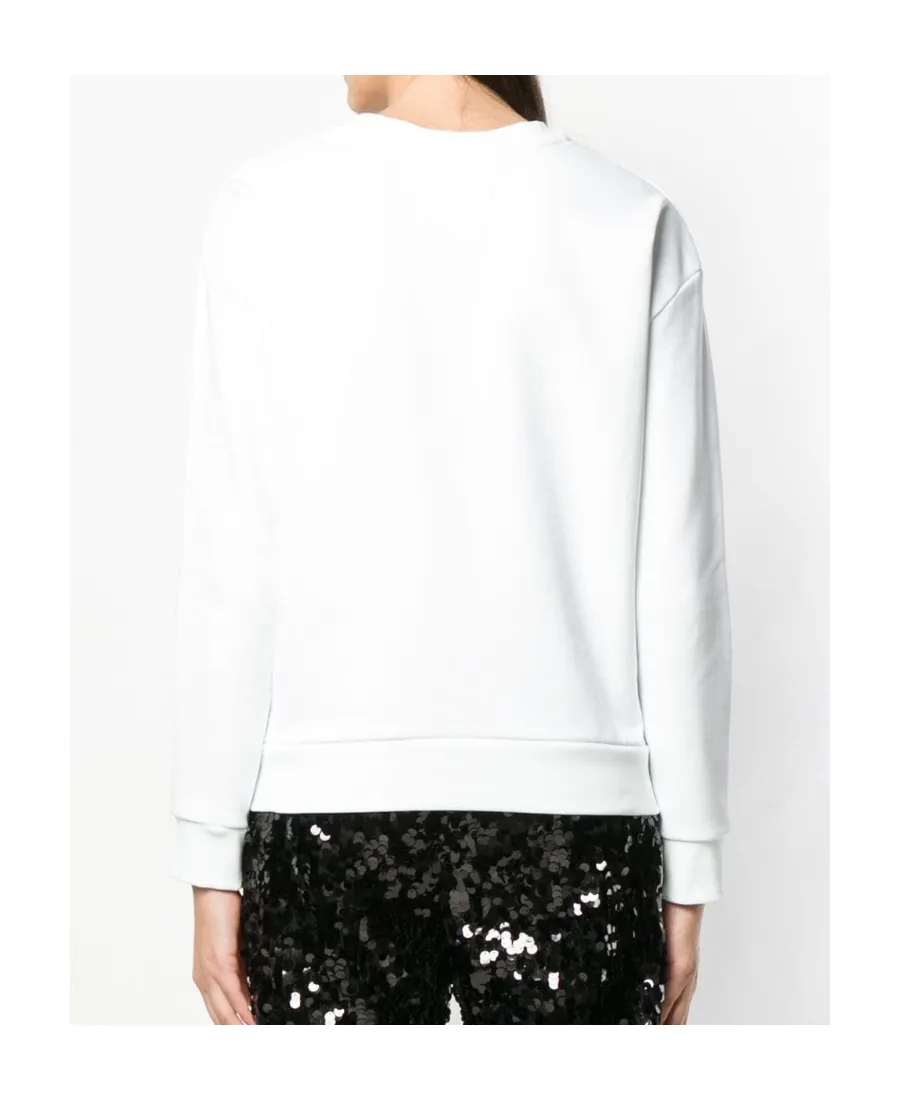 Embroidered Logo Sweatshirt