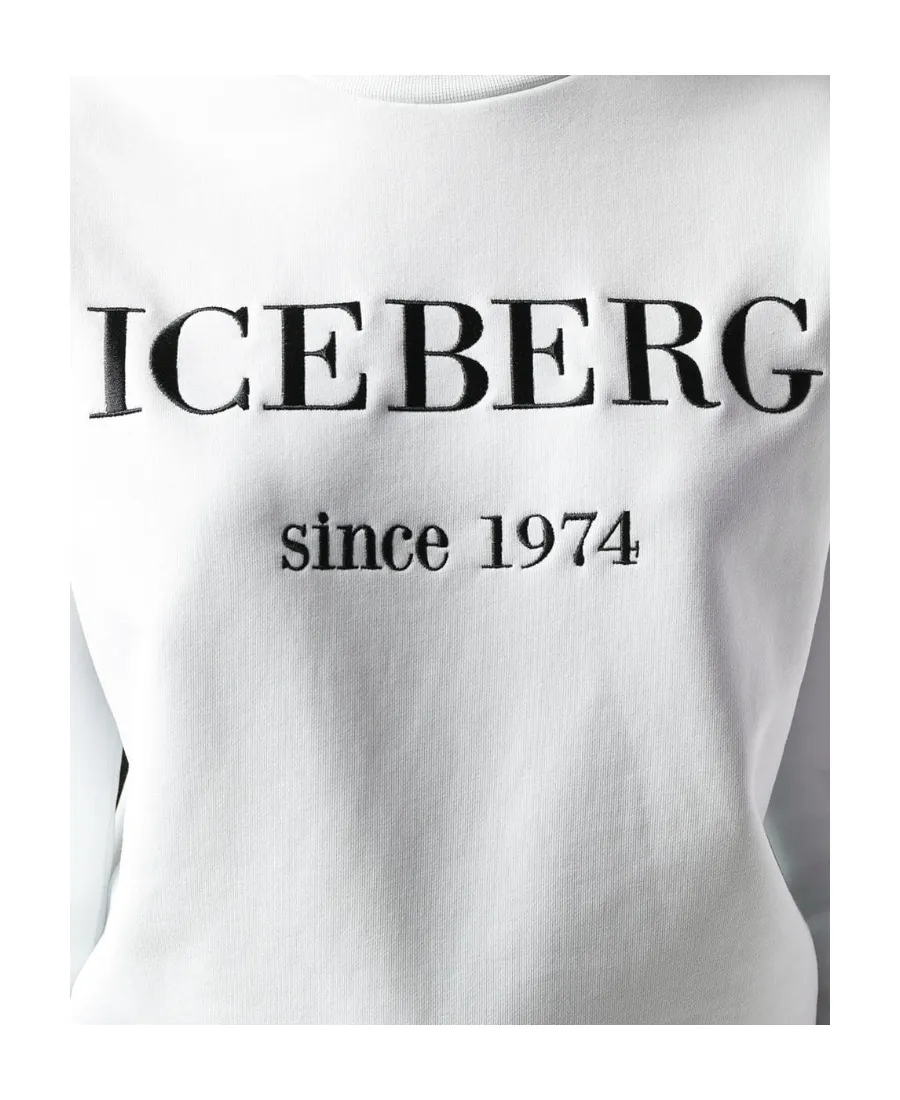 Embroidered Logo Sweatshirt
