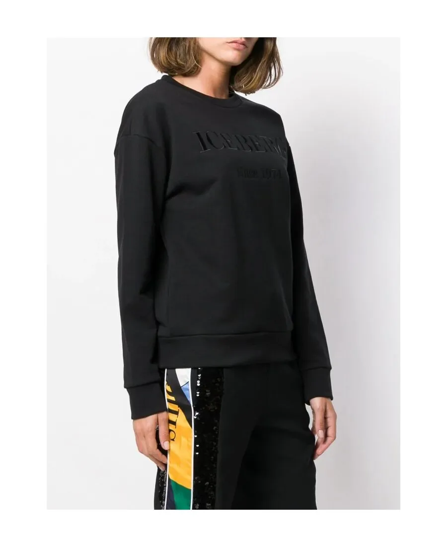 Logo Embellished Sweatshirt