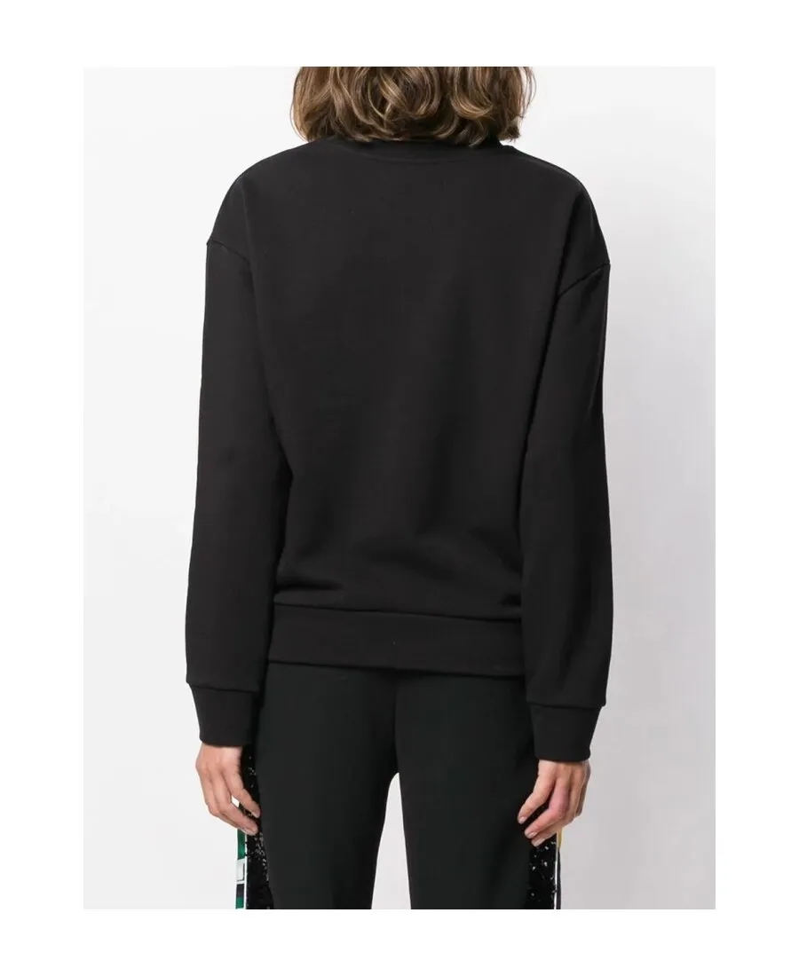 Logo Embellished Sweatshirt