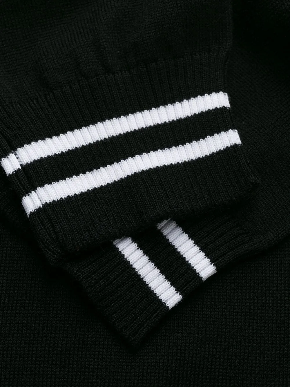 Knit Logo Print Jumper