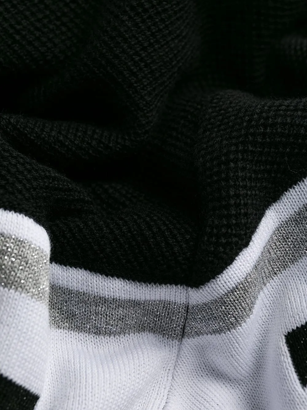 Knit Logo Print Jumper