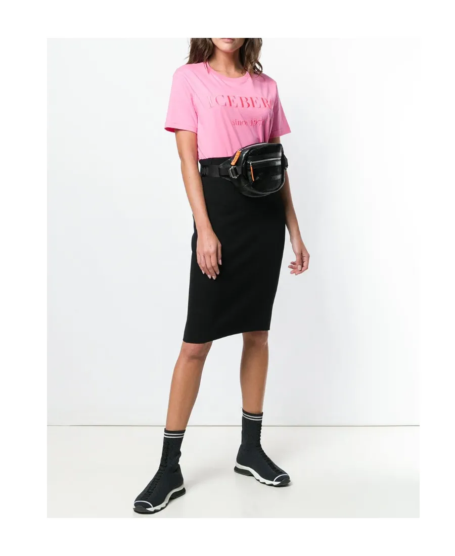 Logo Embroidered T-Shirt