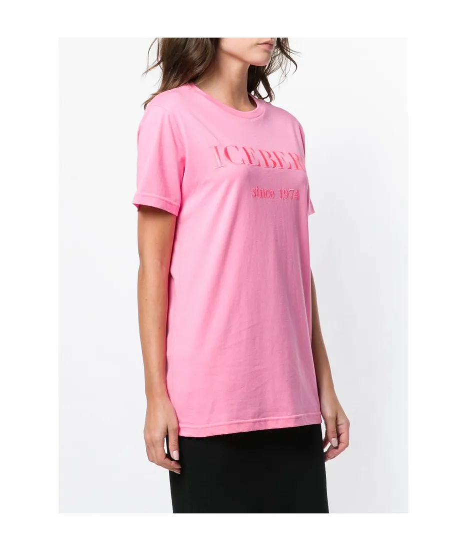 Logo Embroidered T-Shirt