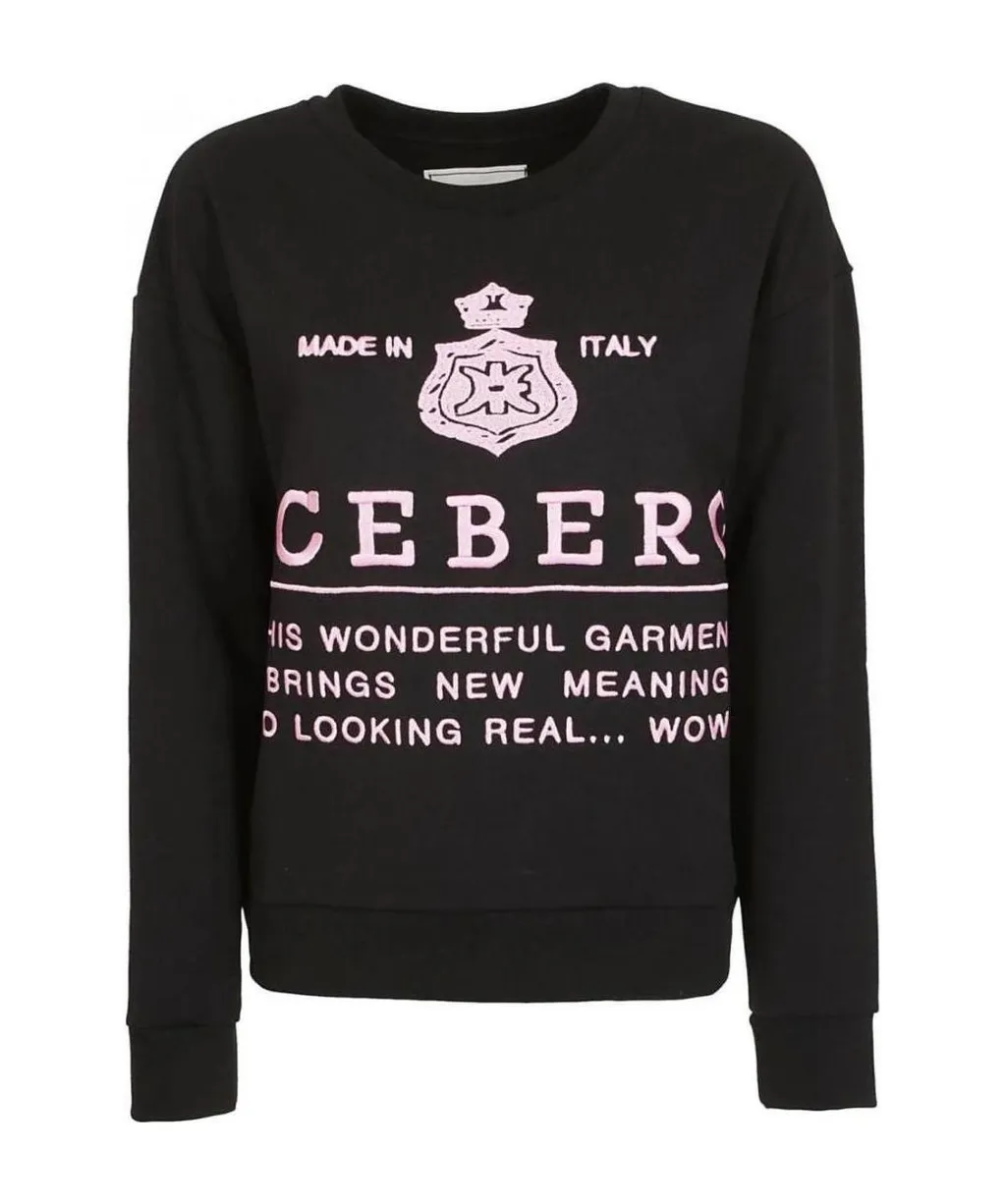 Logo Print Sweater