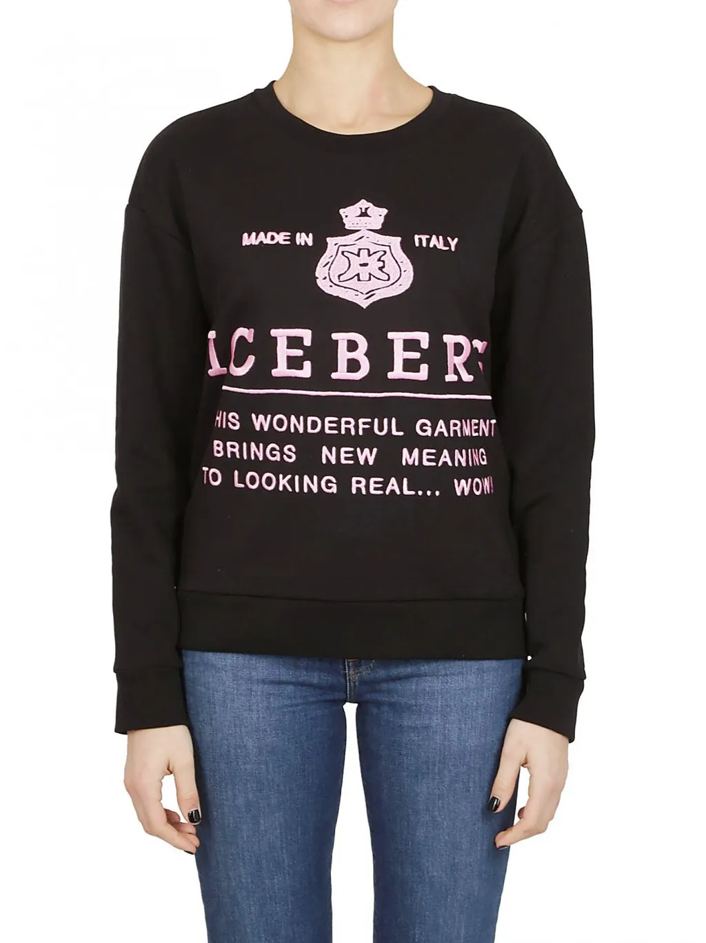 Logo Print Sweater
