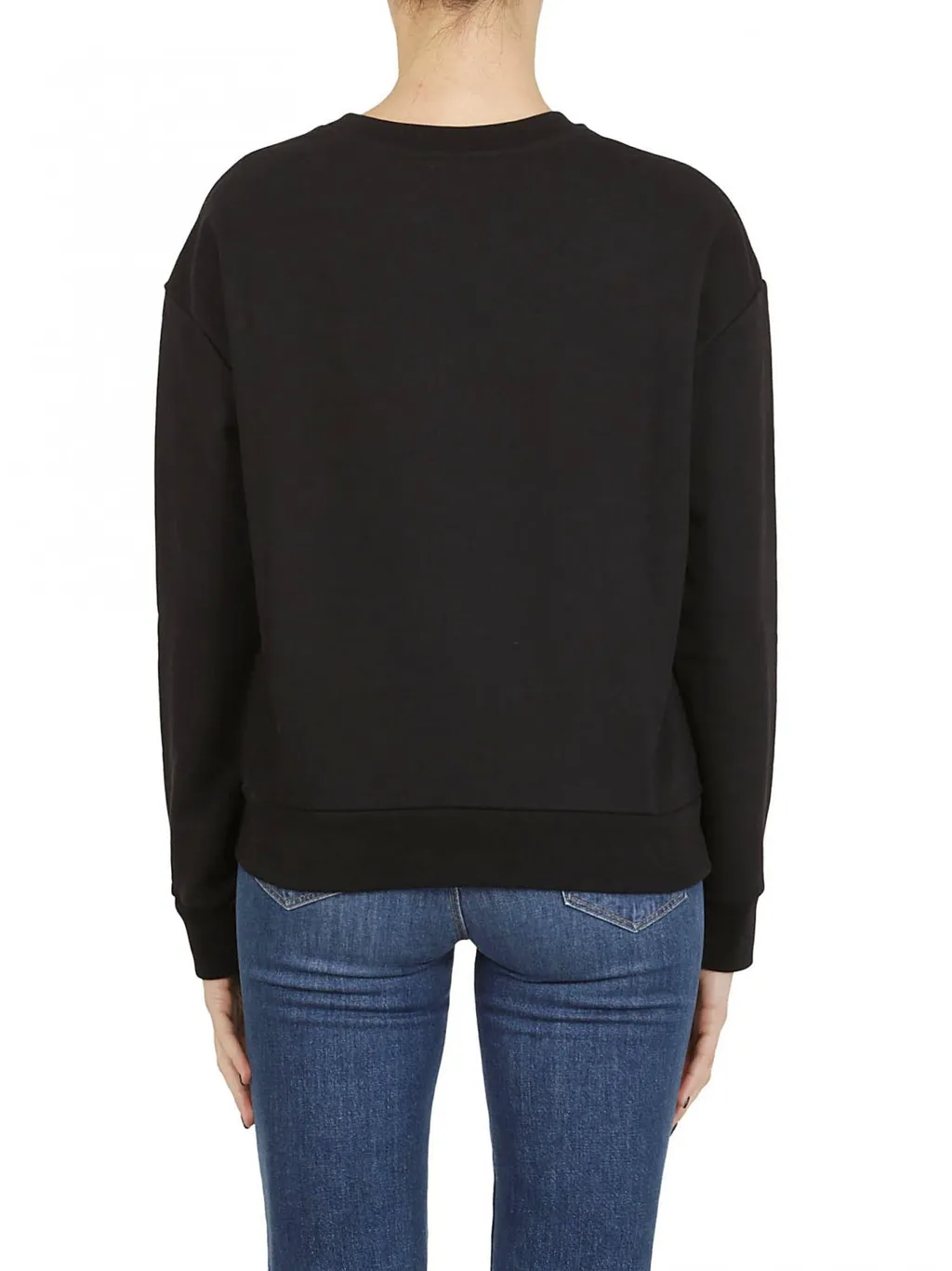 Logo Print Sweater
