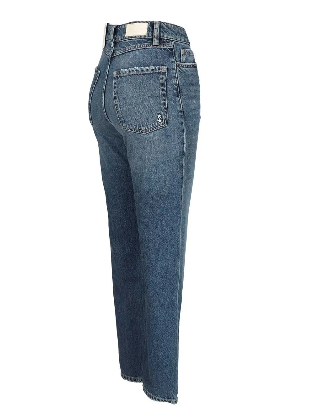 Rory High-Waisted Straight-Leg Jeans