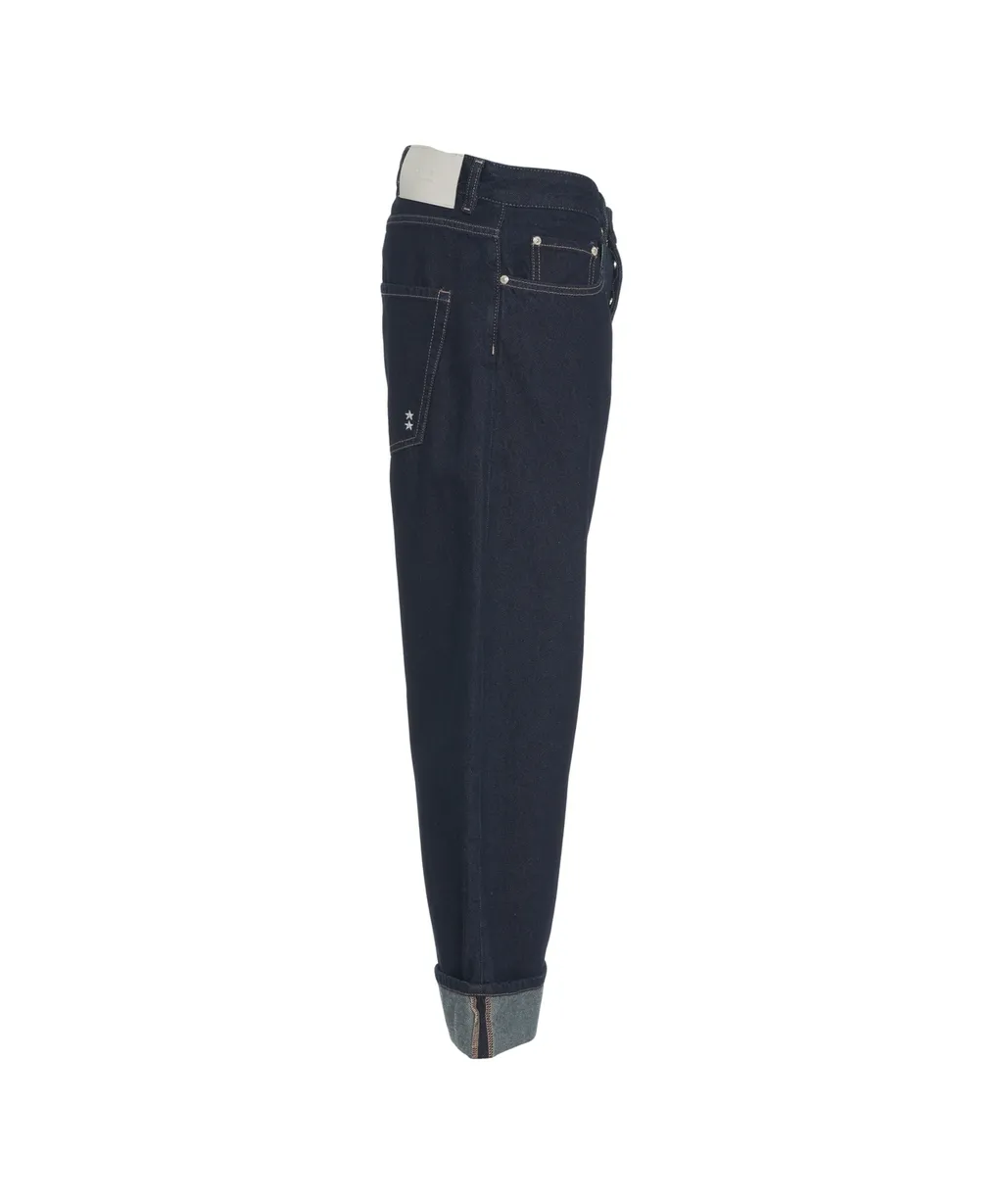 Logo Denim Trousers