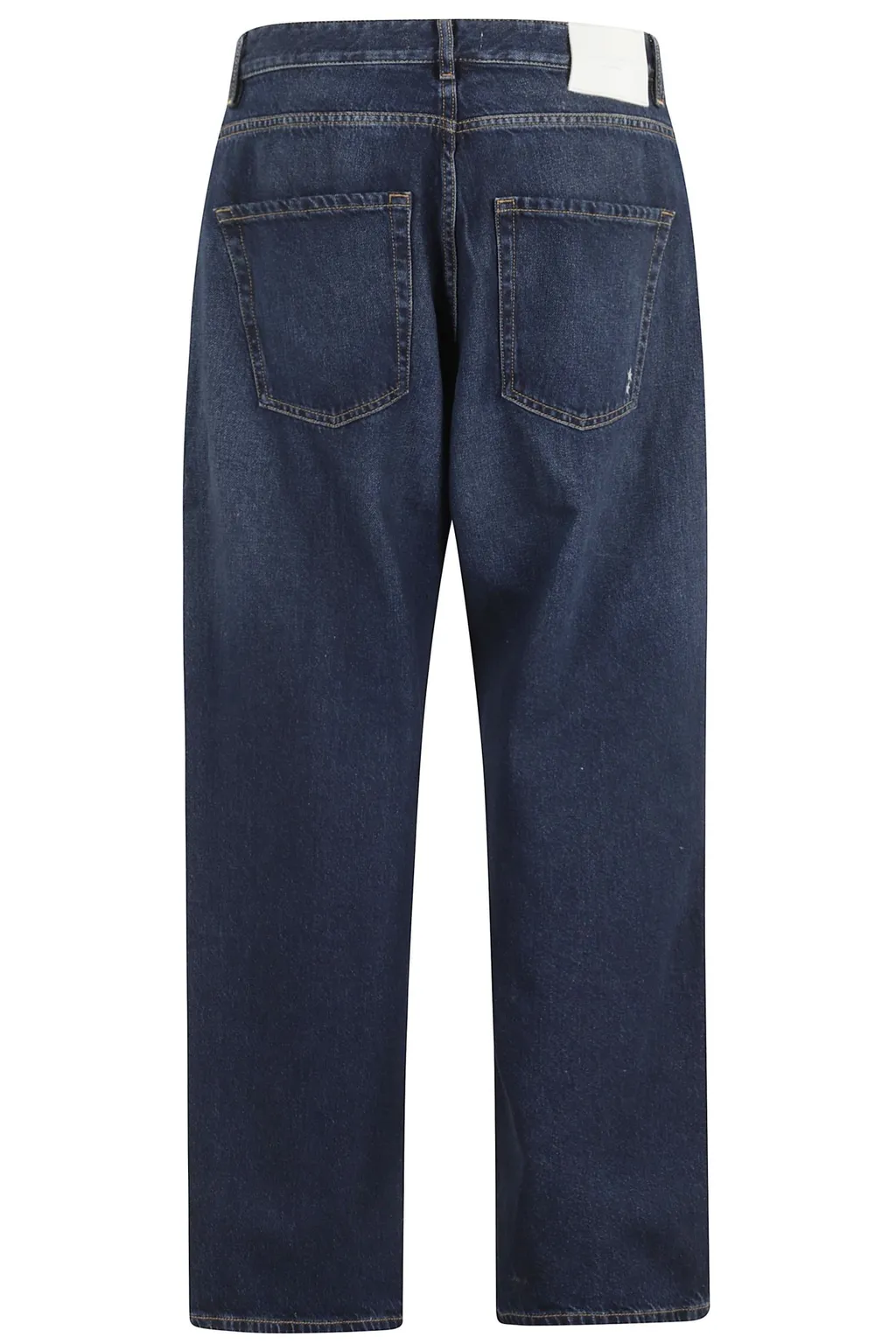 Will Five-Pocket Cotton Jeans