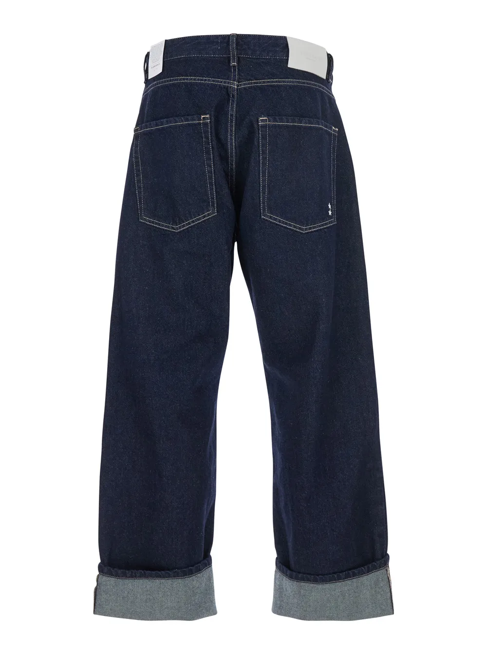 Ross Logo Patch Jeans