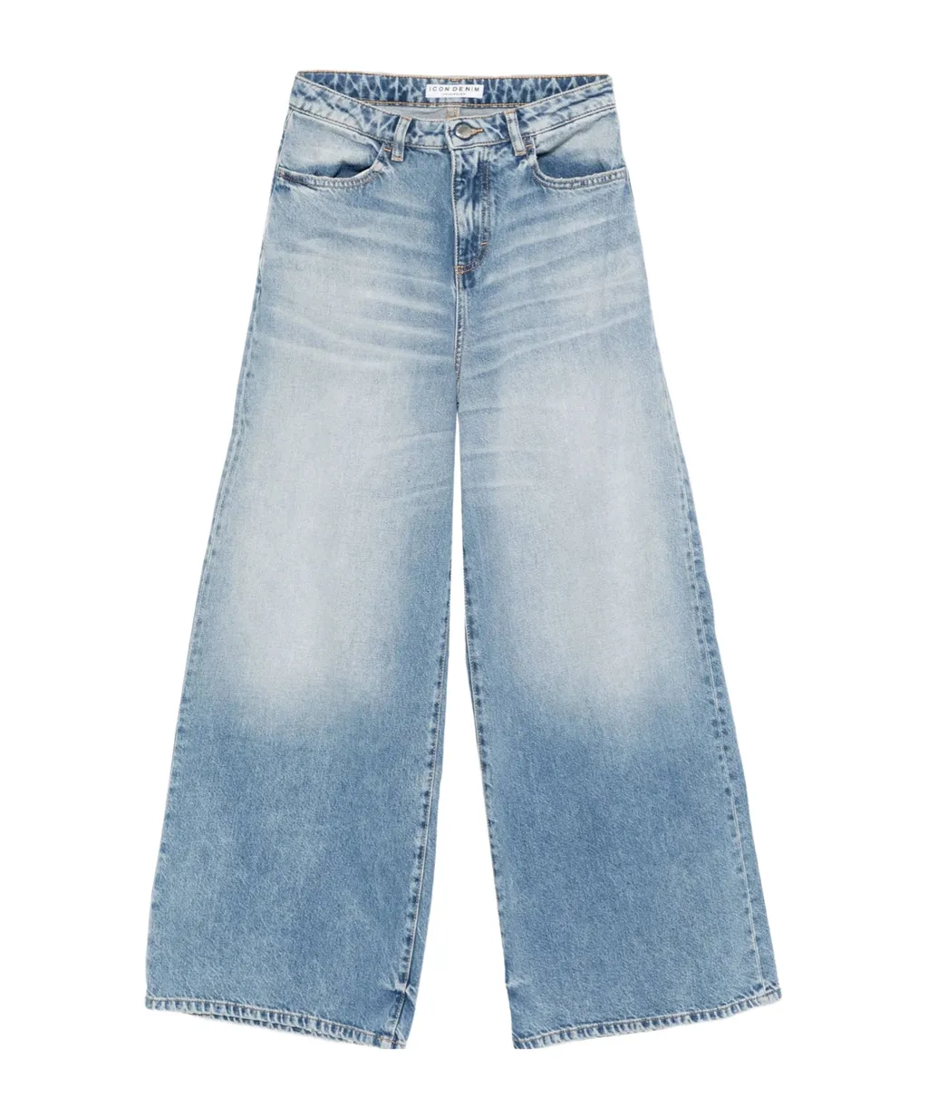 Kendall Wide-Leg Jeans