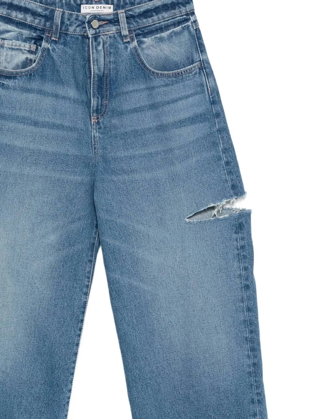 Poppy Distressed Jeans
