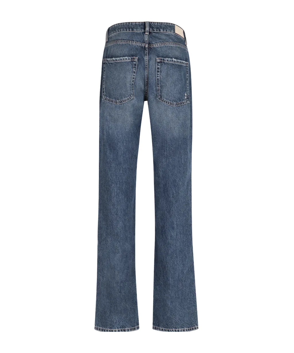 Iris Classic Straight Jeans