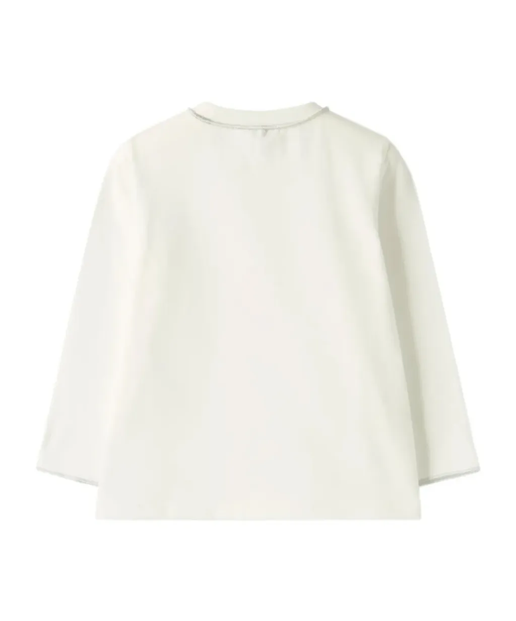 Long-Sleeved Crewneck T-Shirt