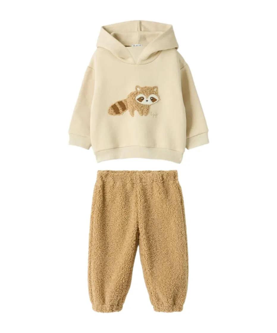 Two-Toned Two-Piece Tracksuits