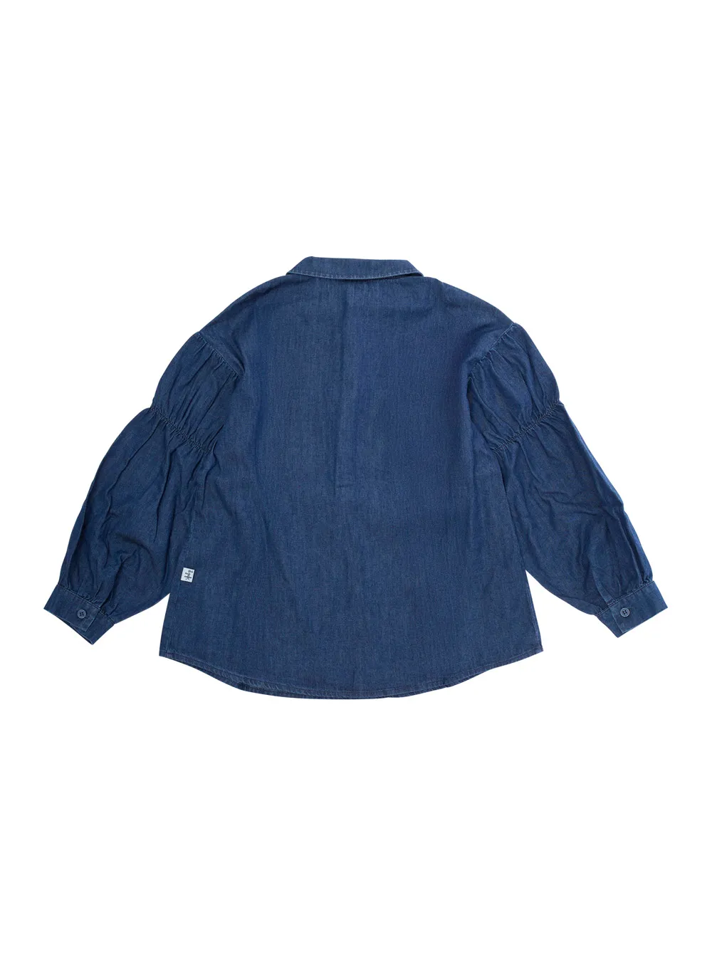 Ruched Bottoned Top